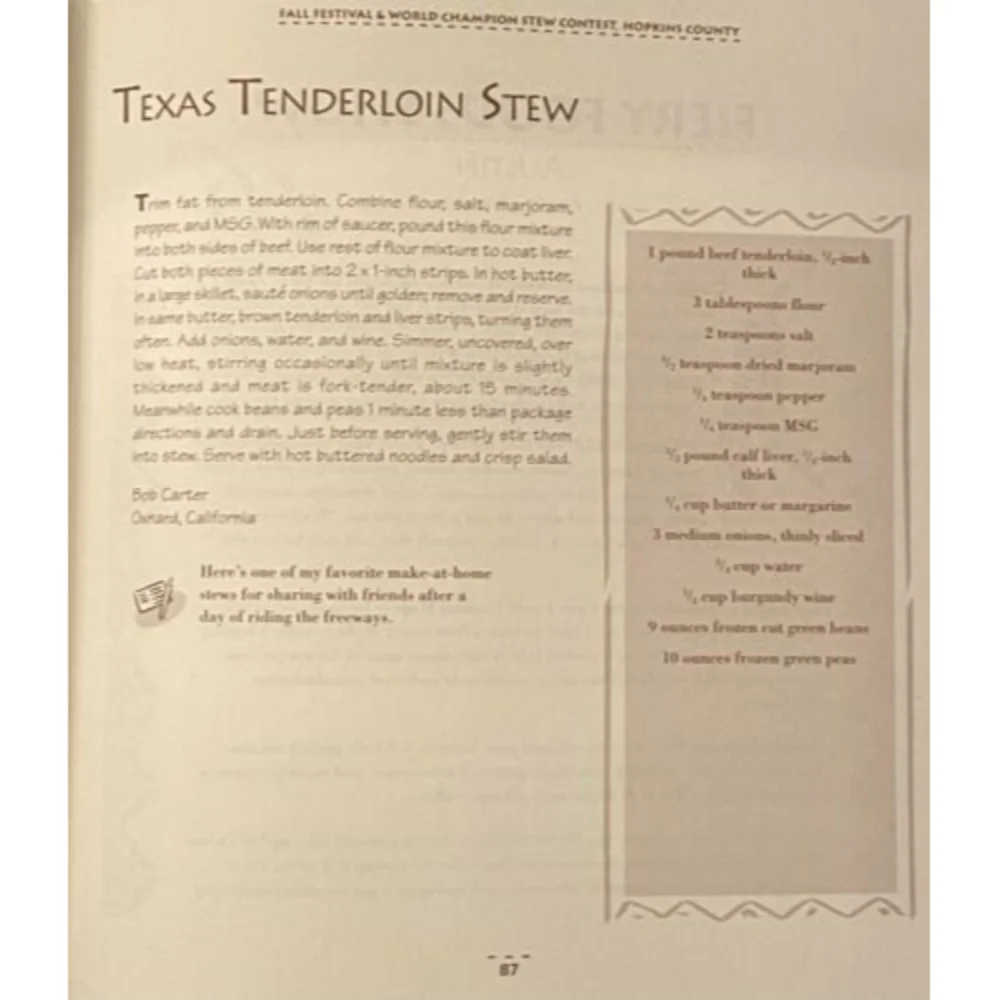 Cook‎ Book ofTexas Food Festivals of Texas : A Traveler's Guide